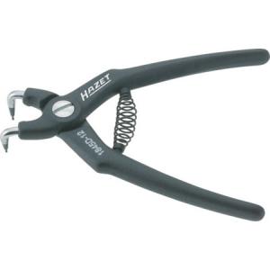 スナップリングプライヤー（穴用） HAZET 1845D12-6307｜n-tools