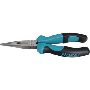 ラジオペンチ（ストレートノーズ・エルゴノミックハンドル） HAZET 1841MA22-6307｜n-tools