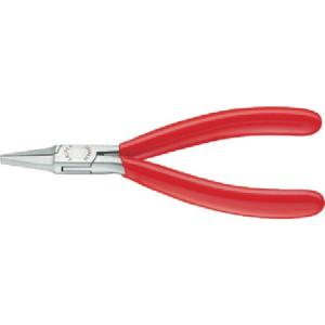 精密用プライヤー 平 115mm KNIPEX 3511115-2316｜n-tools