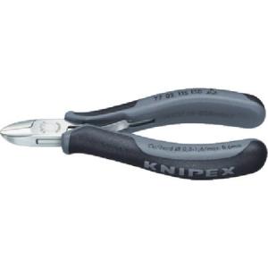 ESD精密用ニッパー 115mm KNIPEX 7702115ESD-2316｜n-tools