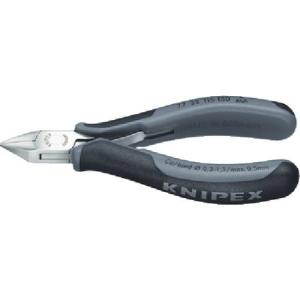 ESD精密用ニッパー 115mm KNIPEX 7732115ESD-2316｜n-tools