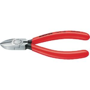 125mm 精密用ニッパー 125mm KNIPEX 7681125-2316｜n-tools