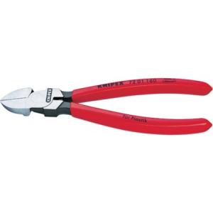 プラスチック用ニッパー 140mm KNIPEX 7201140-2316｜n-tools