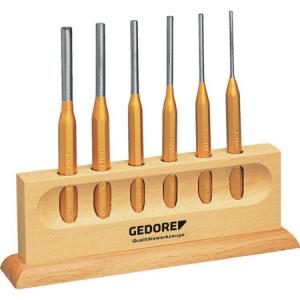 GEDORE ピンポンチ6点セット 8758050｜n-tools