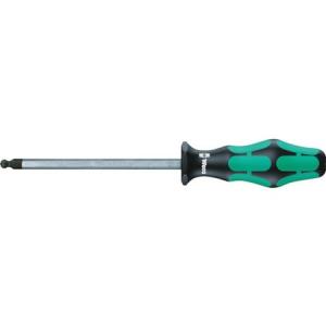 352 ボールポイントヘキサゴンドライバー 6.0X125 Wera 022820-1361｜n-tools