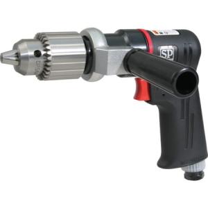 超軽量エアードリル13mm（正逆回転機構付き） SP SP7527-1164｜n-tools