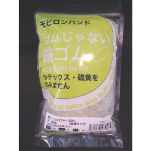 モビロンバンド70X3X0.3透明/洗浄タイプ100G 日清紡 MB7033TA100G-5221｜n-tools