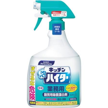 キッチン泡ハイター 1000mL Kao 503732-2253