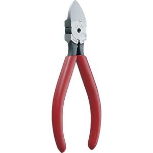 プラスチック用ニッパー（刃先形状スタンダード） 125 KEIBA PL715-2070｜n-tools