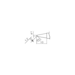 こて先 1BC型（Z） 白光 T12BC1Z-6014｜n-tools