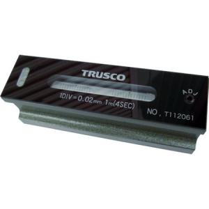 平形精密水準器 B級 寸法250 感度0.02 TRUSCO TFLB2502-4500｜n-tools