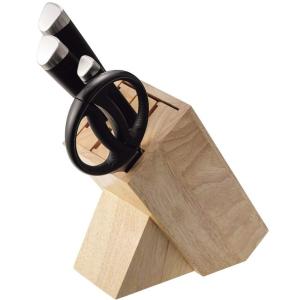 kai House SELECT 木製ナイフブロック AP5321（包丁スタンド） 貝印))｜n-tools