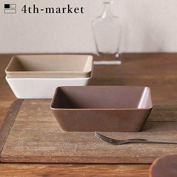 (在庫限り)4th-market ミスカ オーブンディッシュ (M) 茶 ブラウン (L-4) フォ...
