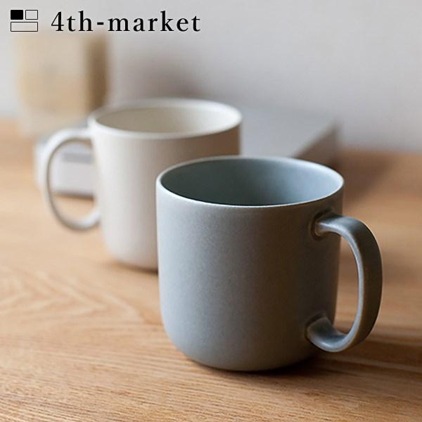 (在庫限り)4th-market ペレン マグカップ (L) ブルー peren (L-4) フォー...