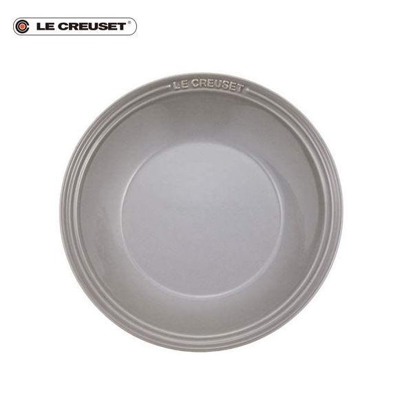 (在庫限り)ル・クルーゼ 2019 Simple Cooking シャロー・ディッシュ ミストグレー...