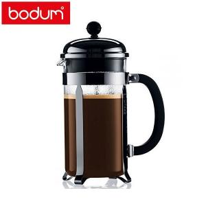 bodum シャンボール フレンチプレスコーヒーメーカー 1.0L ボダムジャパン CODE：12407 デンマーク 北欧 デザイン　ZZED｜n-tools