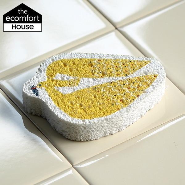 (在庫限り)ecomfortHouse 森活 ポップアップスポンジ kata kata 型抜きかもめ...