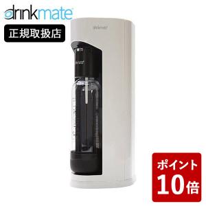 (のし対応無料)drinkmate マグナムグランド スターターセット ホワイト ドリンクメイト 水以外にジュースなどもOKな炭酸水メーカー 白 DRM1005))｜n-tools