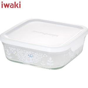 ★【廃】iwaki パック＆レンジ 800mL (シンジカトウ/Petit bois) B3247-SNC AGCテクノグラス イワキ