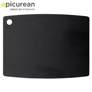 EPICUREAN カッティングボード LL ブラック 001-181302 エピキュリアン ワイヨット サービングボード 黒 エコ素材｜n-tools
