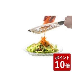 nonoji ネイキッド ラペメーカー おろし器 グレー/ホワイト ののじ))｜n-tools