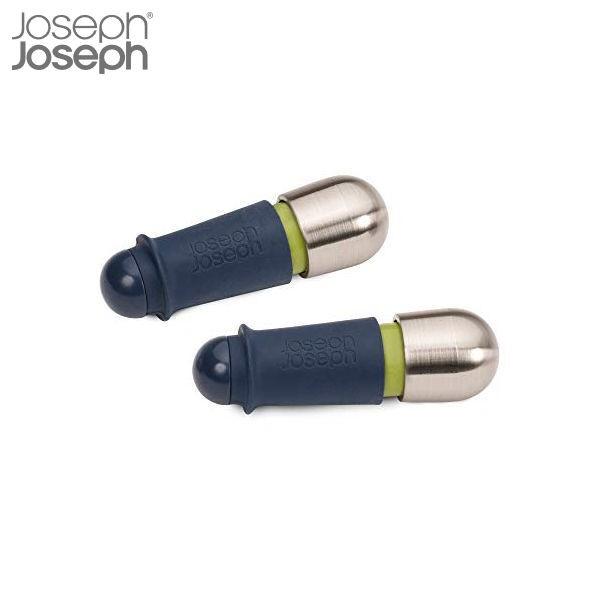 (長期欠品中、予約販売)JosephJoseph バーワイズ ツイストロックワインストッパー ジョセ...