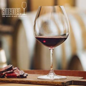 リーデル ヴィノム ピノ・ノワール ブルゴーニュ 6416/07 RIEDEL(単品(1脚)の価格です)｜n-tools