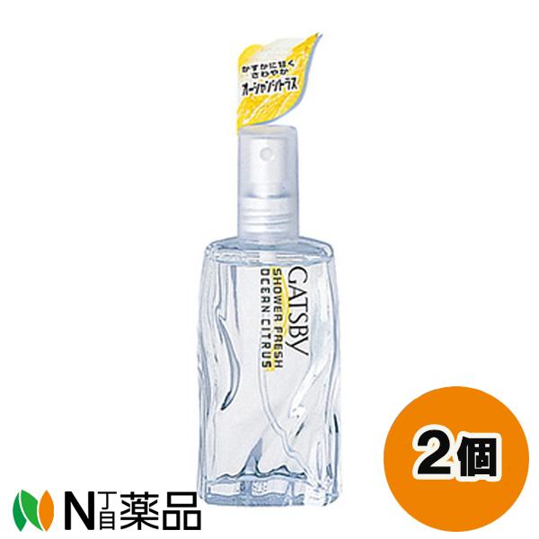 マンダム GATSBY(ギャツビー) シャワーフレッシュ オーシャンシトラス (60ml) 2個セッ...