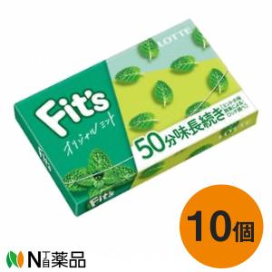 Fit's（ロッテ） Fit's フィッツ オリジナルミント 12枚入×10個 1BOX