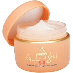薬用 トリプルA ゲル&ゲル クリーム 150g ゲルアンドゲル ピュア化粧品