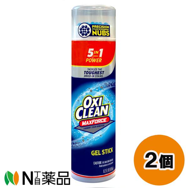 グラフィコ OXI CLEAN(オキシクリーン) マックスフォース ジェルスティック (175g) ...