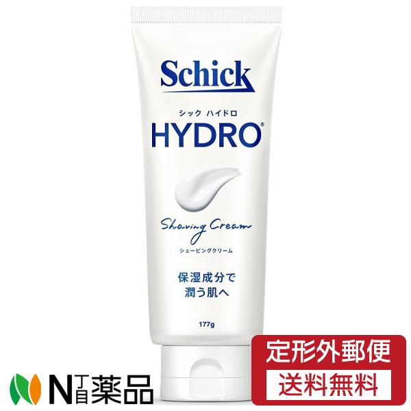 【定形外郵便】シック・ジャパン Schick(シック) ハイドロ シェービングクリーム (177g)...