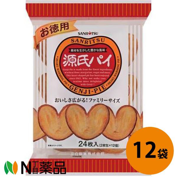 三立製菓 源氏パイ お徳用 24枚入×12袋セット