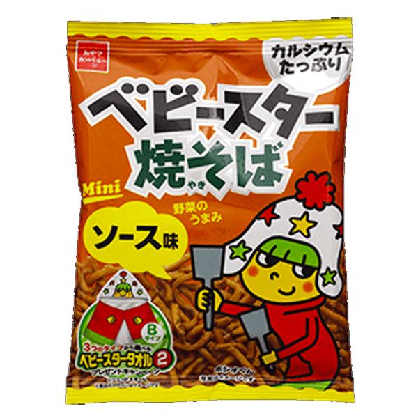 おやつカンパニー ベビースター焼そばソース味ミニ   20g×30袋