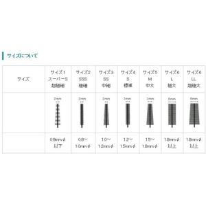 【定形外郵便】広栄社 クリアデント 歯間ブラシ...の詳細画像4