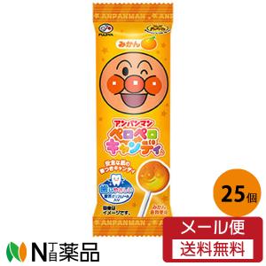 不二家（FUJIYA） アンパンマンペロペロキャンディ 1本 25コ入り 2018