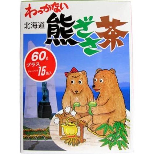 【定形外郵便】ひぐまや 熊笹茶 60g＋15Tb