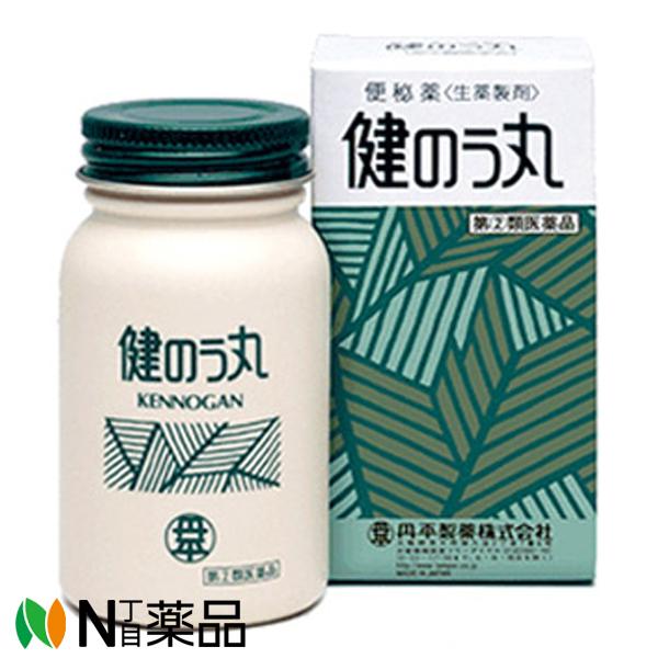 【第(2)類医薬品】丹平製薬 健のう丸 (1200粒) ＜便秘　頭重　のぼせ　肌あれなどに＞【送料無...