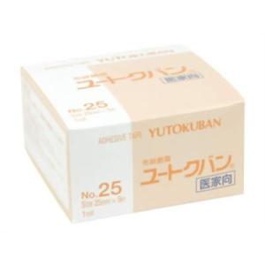 祐徳薬品工業 ユートクバンNo.25×1巻（25mm×5m） 布絆創膏