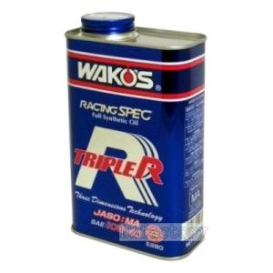 TR-40　ワコーズ　１０W４０　１Ｌ缶　TR（トリプルアール）エンジンオイル−和光ケミカル・WAKO'S−｜エヌツーファクトリー