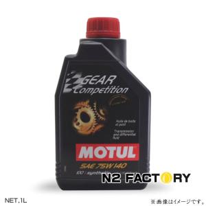 MOTUL/モチュール　ギアオイル Gear Competition（ギア　コンペディション）75W140　1L　｜n2factory