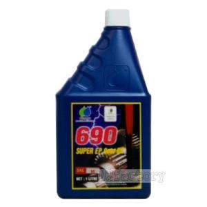 Omega 690 ゲトラグ 1Lボトル　4本セット　BNR34 JZA80 オメガオイル オメガ GT-R専用トランスファーオイル 1Lボトル OMEGA