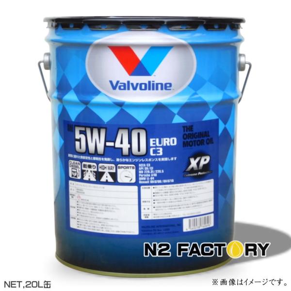 バルボリン マックスガードユーロ Ｃ３ ５Ｗ４０　２０Ｌ缶　沖縄県を除き送料込む　エンジンオイル　V...