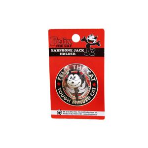 フィリックス FELIX スマートフォン イヤホンジャック アクセサリー キャット 猫 キャラクター アメリカ ファッション 小物 アメカジ グッズ