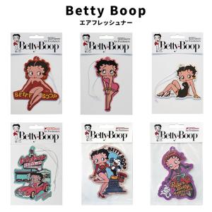 5種】ベティちゃん エアフレッシュナー Air Freshener BETTY BOOP