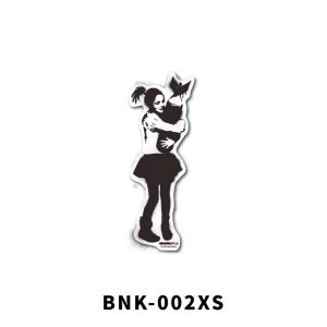 BANKSY バンクシー 透明 ステッカー B...の詳細画像2