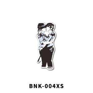 BANKSY バンクシー 透明 ステッカー B...の詳細画像4