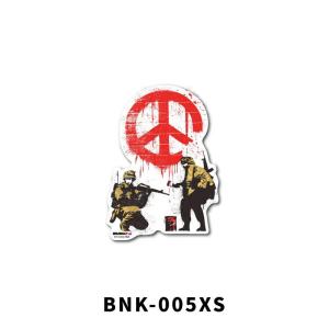 BANKSY バンクシー 透明 ステッカー B...の詳細画像5