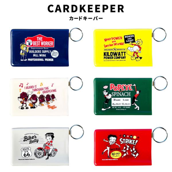 CARDKEEPER カードキーパー BEST WORKER FEPC RAISINS POPEYE...