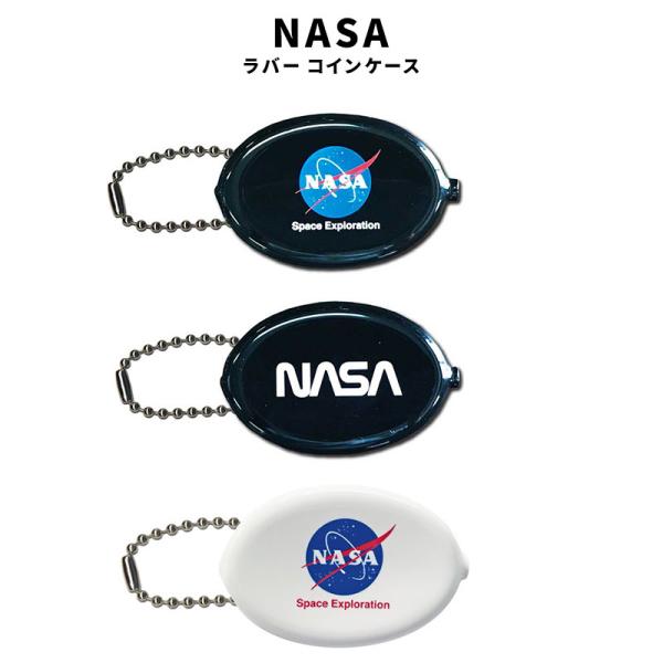 NASA ナサ 小銭入れ コインケース ミートボール インサイニア ワーム ロゴタイプ NASA公認...